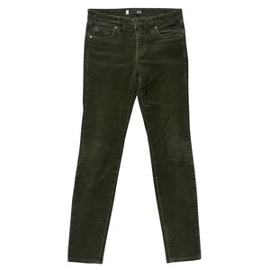 KUT From The Kloth Corduroy Skinny Pants Olive Green Women's Size 2